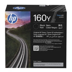 HP 160Y Black Original LaserJet Toner Cartridge