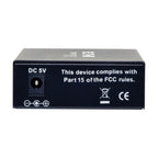 Tripp Lite N785-001-SC-MM network media converter 1000 Mbit/s 850 nm Multi-mode Black