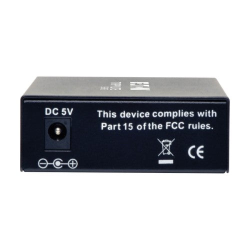 Tripp Lite N785-001-SC-MM network media converter 1000 Mbit/s 850 nm Multi-mode Black