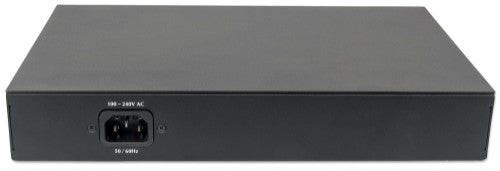 Intellinet 561167 network switch Managed Gigabit Ethernet (10/100/1000) Power over Ethernet (PoE) Black