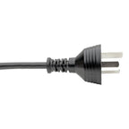 Tripp Lite P055-010-CHN1 power cable Black 120.1" (3.05 m) IEC C13