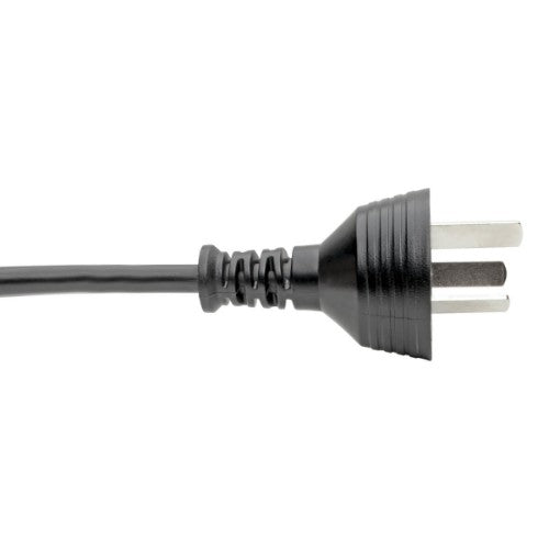 Tripp Lite P055-010-CHN1 power cable Black 120.1" (3.05 m) IEC C13