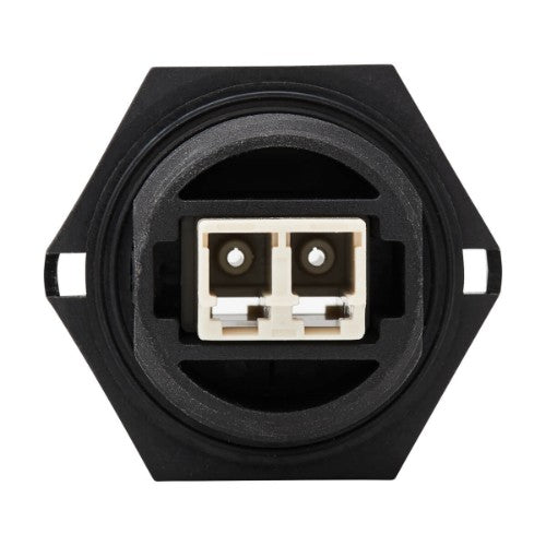 Tripp Lite N455-BC01-IND fiber optic adapter LC/LC 1 pc(s) Beige, Black