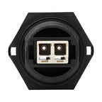 Tripp Lite N455-BC01-IND fiber optic adapter LC/LC 1 pc(s) Beige, Black