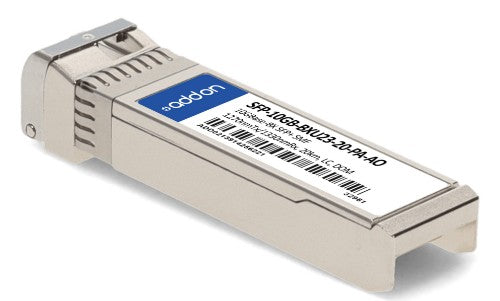 AddOn Networks SFP-10GB-BXU23-20-PA-AO network transceiver module Fiber optic 10000 Mbit/s SFP+