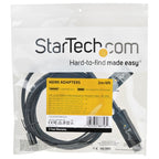StarTech.com HD2MDPMM2M video cable adapter 78.7" (2 m) HDMI Type A (Standard) Mini DisplayPort Black