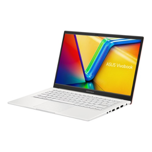 ASUS Vivobook 14 F1404VAP-QB52-PK Intel Core 5 120U Laptop 14" Full HD 8 GB DDR4-SDRAM 512 GB SSD Wi-Fi 6 (802.11ax) Windows 11 Home Pink, Silver
