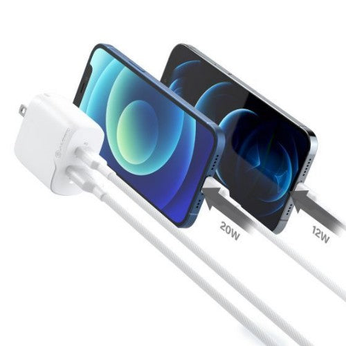 ALOGIC WCG2X32-US mobile device charger White Indoor