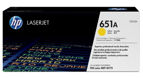 CE342A (651A) Toner yellow, 16K pages