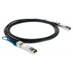 AddOn Networks ADD-SCISHPS-PDAC2-5M InfiniBand/fibre optic cable 98.4" (2.5 m) SFP+ DAC Black, Silver