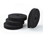 StarTech.com HKLP15054PK cable organizer Universal Hook & loop cable tie Black 4 pc(s)