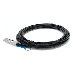 AddOn Networks FG-TRAN-QSFP+SR-PDAC50CM-AO InfiniBand/fibre optic cable 19.7" (0.5 m) Black, Silver