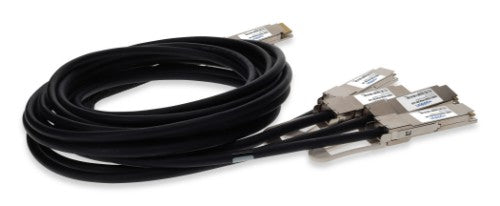 AddOn Networks Q400G-4Q56G-PDAC3M-J-AO InfiniBand/fibre optic cable 118.1" (3 m) QSFP-DD QSFP56 Twinax Black