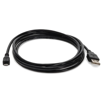 AddOn Networks USB2MICROUSB6 USB cable USB 2.0 72" (1.83 m) USB A Micro-USB B Black