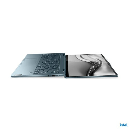 Lenovo Yoga 7 14IAL7 Intel® Core™ i7 i7-1255U Hybrid (2-in-1) 14" Touchscreen 2.2K 16 GB LPDDR5-SDRAM 512 GB SSD Wi-Fi 6E (802.11ax) Windows 11 Home US English Blue