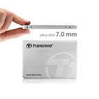 Transcend TS256GSSD370S internal solid state drive 256 GB 2.5" Serial ATA III MLC