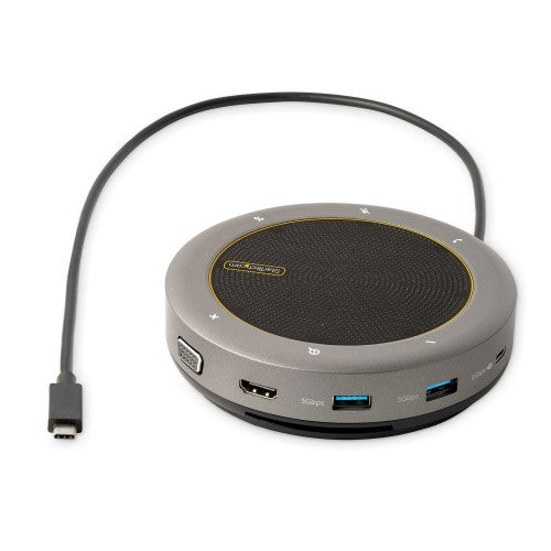 StarTech.com DKTBRSPMPD speakerphone Gray