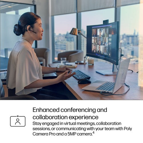 HP EliteBook 8 G1a 16 inch Notebook PC Wolf Pro Security Edition Silver