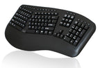 Adesso WKB-1500GB keyboard Mouse included Home/Office RF Wireless QWERTY US English Black