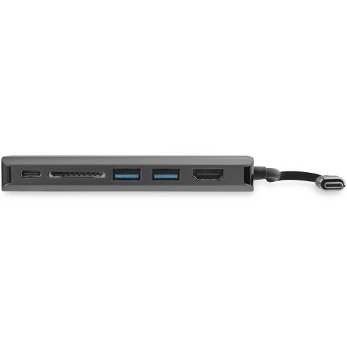 StarTech.com DKT30CSDHPD3 laptop dock/port replicator Wired USB 3.2 Gen 1 (3.1 Gen 1) Type-C Black, Gray