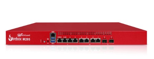 WatchGuard Firebox M295 hardware firewall 1U 1.85 Gbit/s