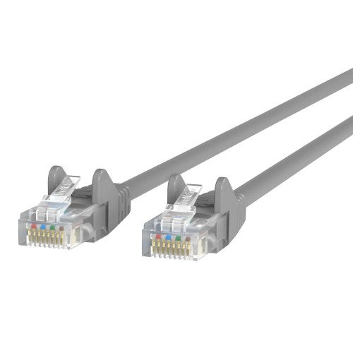 Belkin A3L791-10-H-S networking cable Gray Cat5e
