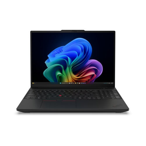 Lenovo ThinkPad T16 Gen 5 (Intel) Copilot+ PC Intel Core Ultra 7 355 Laptop 16" WUXGA 32 GB LPDDR5x-SDRAM 512 GB SSD Wi-Fi 7 (802.11be) Windows 11 Pro Black English
