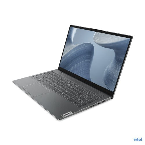 Lenovo IdeaPad 5 15IAL7 Intel® Core™ i7 i7-1255U Laptop 15.6" Full HD 8 GB DDR4-SDRAM 512 GB SSD Wi-Fi 6 (802.11ax) Windows 11 Home US English Gray