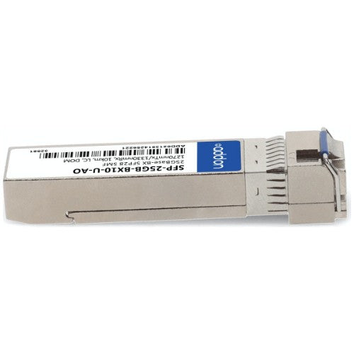 AddOn Networks SFP-25GB-BX10-U-AO network transceiver module Fiber optic 25000 Mbit/s SFP28