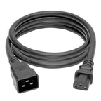 Tripp Lite P032-007 power cable Black 83.9" (2.13 m) C13 coupler C20 coupler