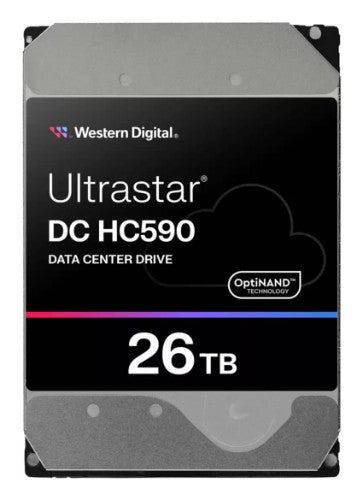 Western Digital Ultrastar 0F65672 internal hard drive 26 TB 7200 RPM 3.5" Serial ATA
