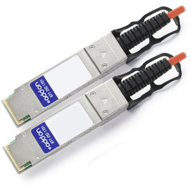 AddOn Networks MFA1A00-C003-AO InfiniBand/fibre optic cable 118.1" (3 m) QSFP28 Orange