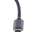 StarTech.com 122-USBC-HDMI-4K-VGA USB graphics adapter 3840 x 2160 pixels Gray