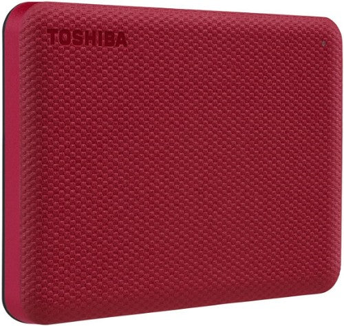 Toshiba Canvio Advance external hard drive 2 TB Red