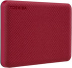 Toshiba Canvio Advance external hard drive 4 TB Red