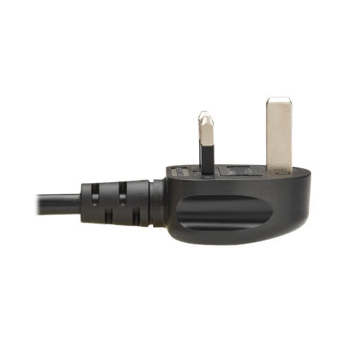 Eaton P056-02M-UK power cable Black 78.7" (2 m) BS 1363 IEC C13