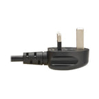 Eaton P056-02M-UK power cable Black 78.7" (2 m) BS 1363 IEC C13