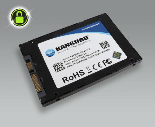 iStorage Kanguru SED300 1 TB 2.5" Serial ATA 3D TLC