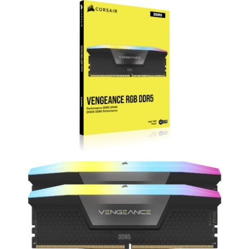 Corsair Vengeance RGB CMH48GX5M2B7200C36 memory module 48 GB 2 x 24 GB DDR5 7200 MHz
