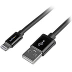 StarTech.com USBLT2MB lightning cable 78.7" (2 m) Black