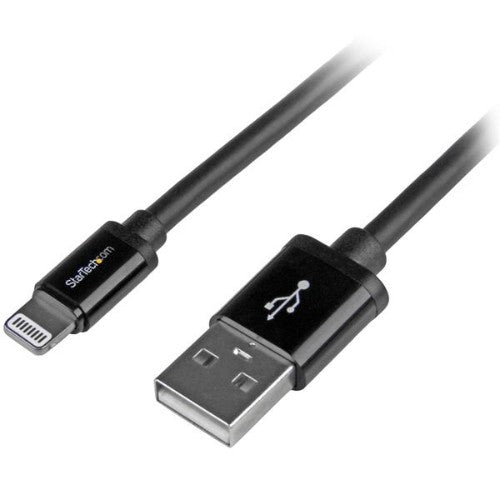 StarTech.com USBLT2MB lightning cable 78.7" (2 m) Black
