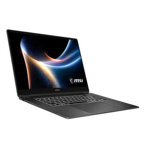 MSI Prestige 16 Flip AI+ C3MTG-056US Copilot+ PC Intel Core Ultra X9 388H Laptop 16" 2.8K 32 GB LPDDR5x-SDRAM 1 TB SSD Wi-Fi 7 (802.11be) Windows 11 Home Gray