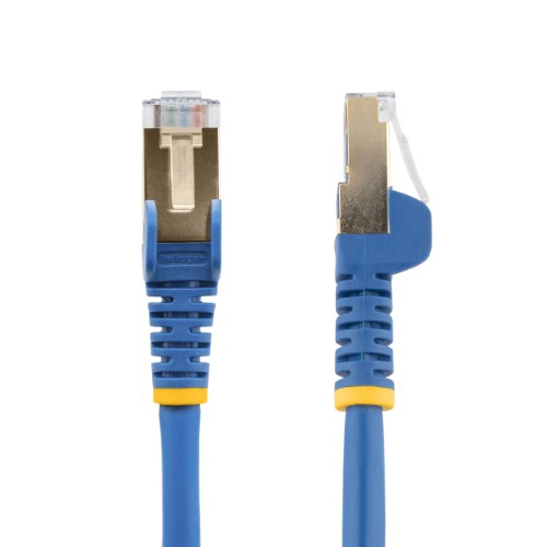 StarTech.com C6ASPAT3BL networking cable Blue 35.4" (0.9 m) Cat6a U/FTP (STP)