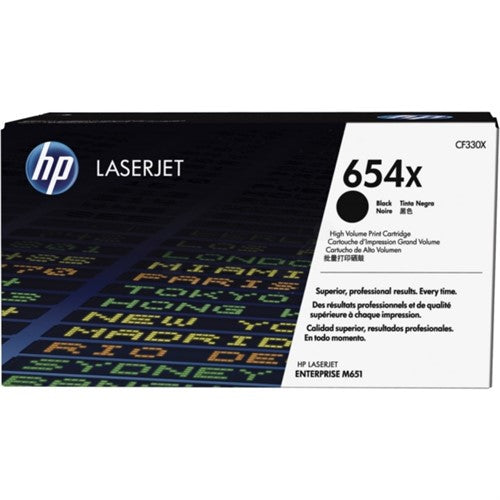 CF330X (654X) Toner black, 20.5K pages