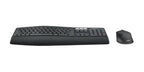 Logitech 920-008219 keyboard Mouse included Home RF Wireless + Bluetooth QWERTY English Black