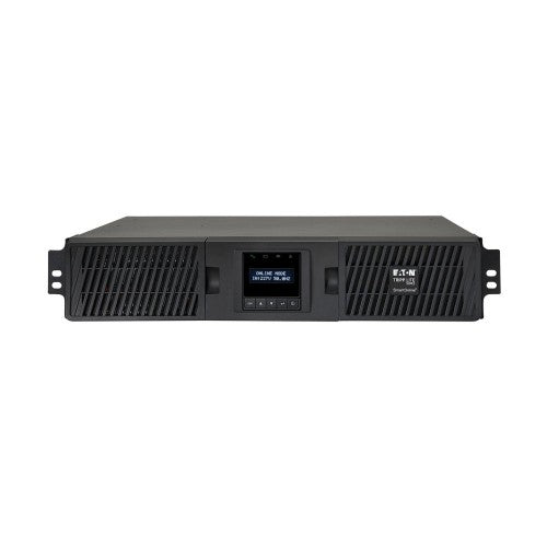 Eaton SU1500RTXLCD2UTAA uninterruptible power supply (UPS) Double-conversion (Online) 1.5 kVA 1350 W 8 AC outlet(s)