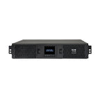 Eaton SU1500RTXLCD2UTAA uninterruptible power supply (UPS) Double-conversion (Online) 1.5 kVA 1350 W 8 AC outlet(s)