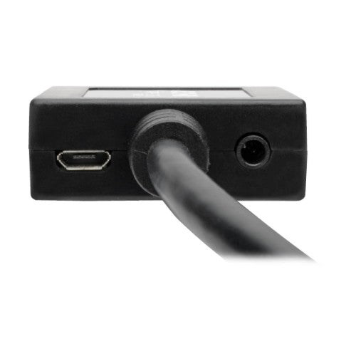 Tripp Lite P131-06N video cable adapter 5.91" (0.15 m) VGA (D-Sub) Black