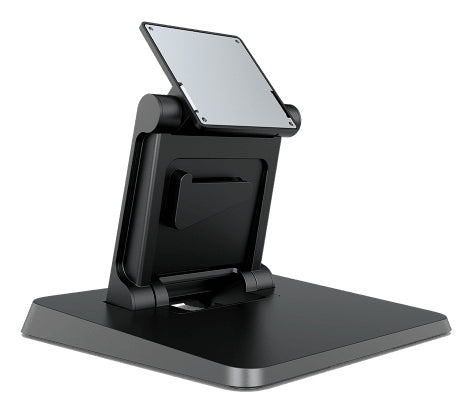 Elo Touch Solutions E804330 POS system accessory POS Stand Black, Silver 3.94 x 3.94" (100 x 100 mm)