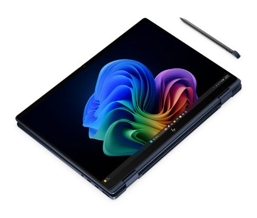 HP EliteBook X Flip G2i 14 inch Notebook Next Gen AI PC Wolf Pro Security Edition Copilot+ PC Intel Core Ultra 7 356H Hybrid (2-in-1) 14" Touchscreen WUXGA 32 GB LPDDR5x-SDRAM 512 GB SSD Wi-Fi 7 (802.11be) Windows 11 Pro Blue